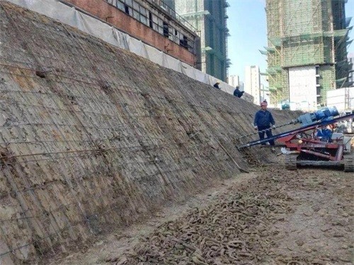 临猗建筑边坡支护