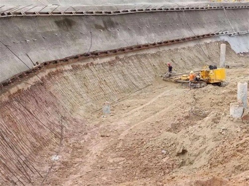 临猗基坑边坡加固