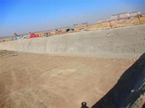 临猗高铁桩基础建设