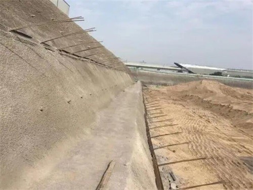 临猗河道边坡加固